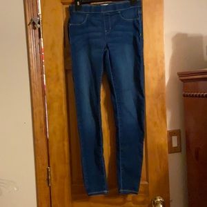 Girls SO denim Jeggings size 16